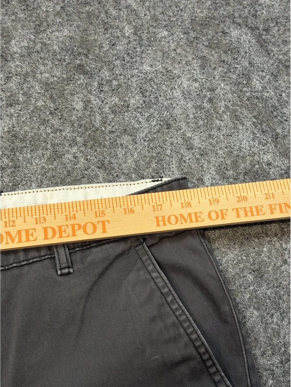 Levi’s XX Chino Joggers 36x32 Gray Tapered Stretch